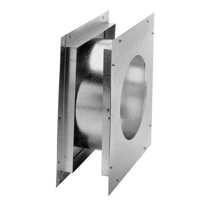 DuraVent DirectVent Pro 4x6-5/8 Inch Diameter Wall Thimble Reduced - 46DVA-WTS