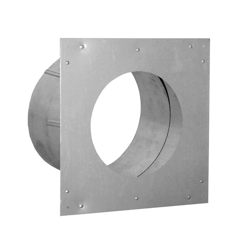 DuraVent DirectVent Pro 4x6-5/8 Inch Diameter Universal Wall Thimble - 46DVA-WTU