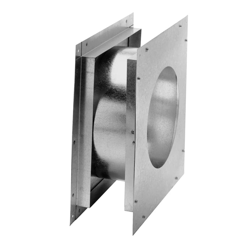 DuraVent DirectVent Pro 4x6-5/8 Inch Diameter Wall Thimble - 46DVA-WT