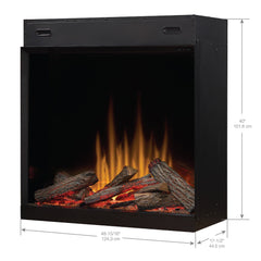 Dimplex ASP48 Ignite Aspire Built-In Electric Firebox, 48-Inch