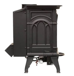 Breckwell 26.5" BH23DV Cast Iron Freestanding Direct Vent Gas Stove