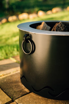 Fire Pit Art SL Smokeless Wood Burning Fire Pit