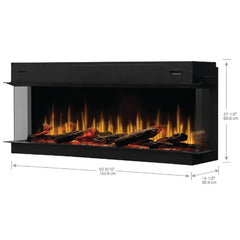 Dimplex ULT60 Ignite Ultra Linear Electric Fireplace, 60-Inch