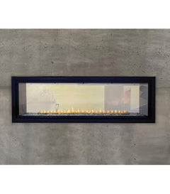 Empire 48" Boulevard Double-Sided Vent-Free Linear Gas Fireplace with Barrier