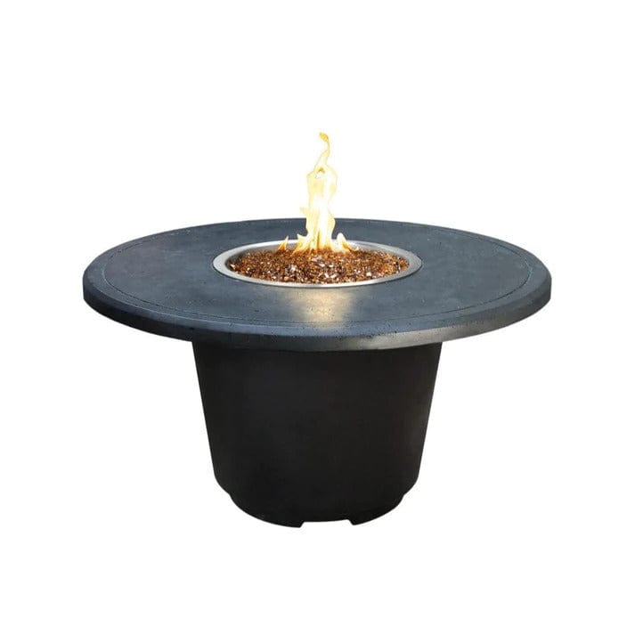 American Fyre Designs 48" Cosmopolitan Round Chat Height Fire Table