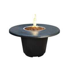 American Fyre Designs 48" Cosmopolitan Round Chat Height Fire Table