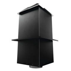 DuraVent DuraTech 6 Inch Diameter 36 Inch Square Ceiling Support Box with Attic Insulation Shield - 6DT-CS36IS-2