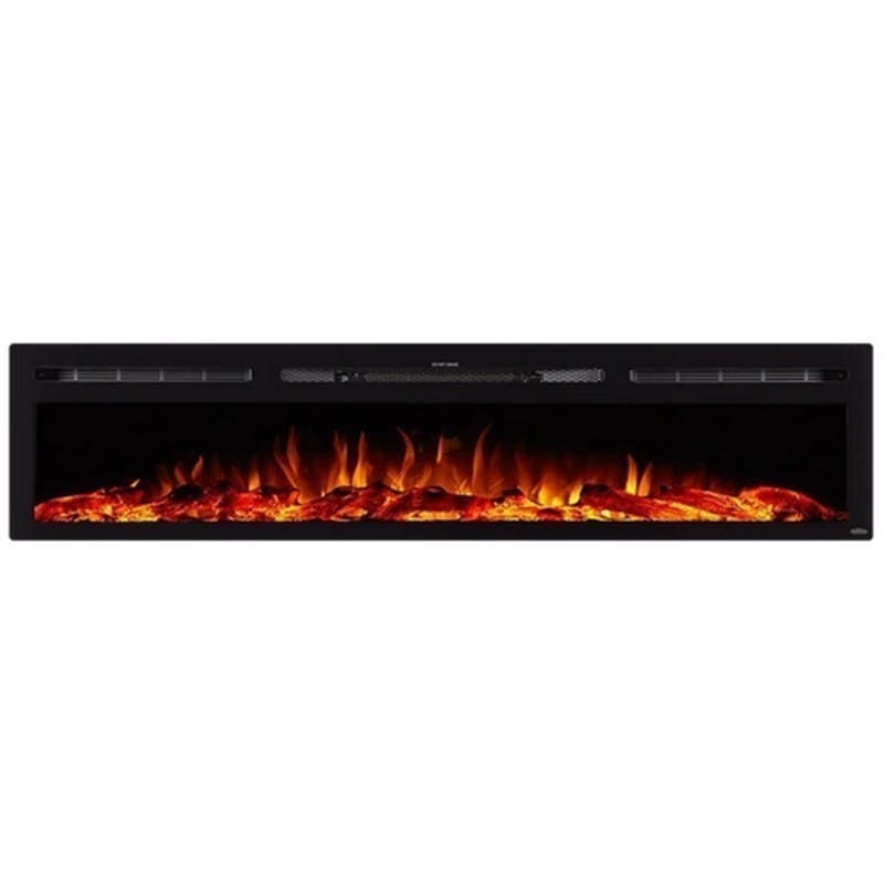 Touchstone 80043 84-Inch The Sideline Recessed Electric Fireplace