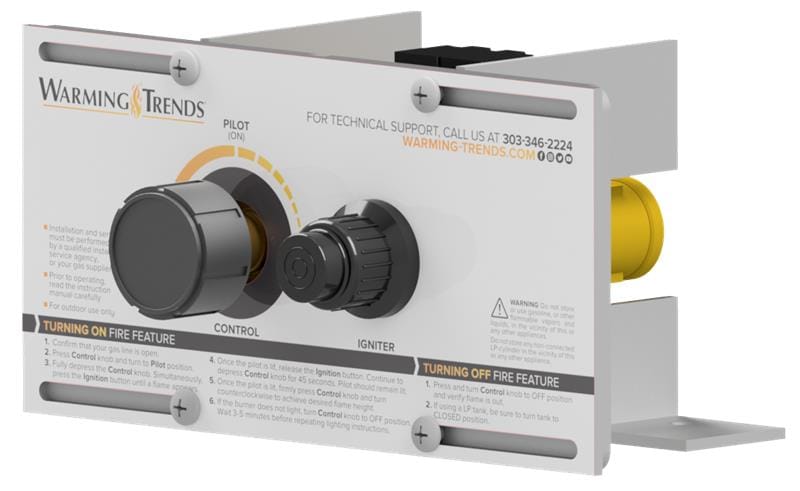 Warming Trends MERC Mercury Ignition Spark Igniter with Internal Safety Shutoff