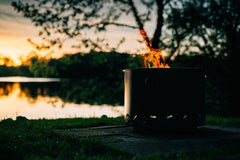 Fire Pit Art SL Smokeless Wood Burning Fire Pit