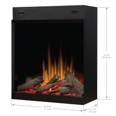 Dimplex ASP30 Ignite Aspire Built-In Electric Firebox, 30-Inch