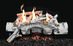 Grand Canyon Vent Free Aspen White Birch Gas Logs Only