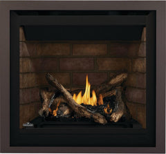 Napoleon A36 Altitude Direct Vent Gas Fireplace, 36-Inch, Electronic Ignition