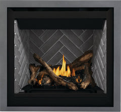 Napoleon A36 Altitude Direct Vent Gas Fireplace, 36-Inch, Electronic Ignition