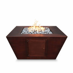 The Outdoor Plus Redan Corten Steel Fire Pit