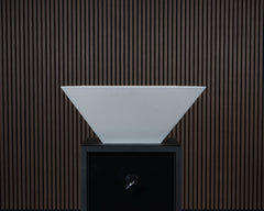 Warming Trends AON Metal Architectural Pinnacle Square Wok Metal Vessels w/ Crossfire Brass Burner