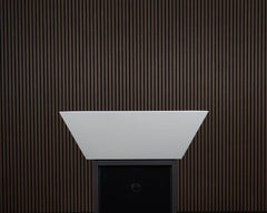 Warming Trends AON Metal Architectural Pinnacle Square Wok Metal Vessels w/ Crossfire Brass Burner