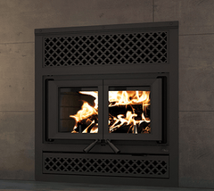 Valcourt FP1LM Manoir Wood Burning Fireplace