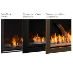 Monessen AVFLST48 48" Artisan See-Through Vent-Free Linear Gas Fireplace with IPI Plus Electronic Ignition