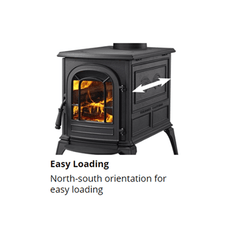 Vermont Castings Aspen C3 Wood Burning Stove