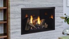 Monessen 42" Attribute Universal Circulating Vent-Free Firebox with Radiant Face and Multitonal Reversible Interior Panels