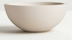 Warming Trends AON GFRC Architectural Aura Bowl Concrete Vessels w/ Crossfire Brass Burner