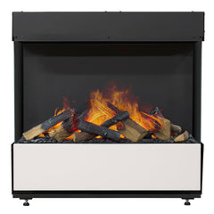 Dimplex 3STEP-RGB-AM Opti-Myst Aura Water Vapor Electric Fireplace, 30-inch
