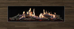 Grand Canyon LDBT-DW Bedrock Traditional Western Driftwood GlowFire Logs