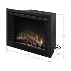 Dimplex BF45DXP Deluxe Built-In Electric Fireplace Brick Effect, 45-Inch