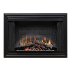 Dimplex BF45DXP Deluxe Built-In Electric Fireplace Brick Effect, 45-Inch
