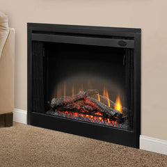 Dimplex BFSL33 Slim Line Built-In Electric Fireplace, 33-Inch