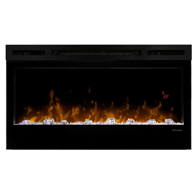 Dimplex BLF3451 Prism Series Wall-Mounted Linear Electric Fireplace, 34-Inch