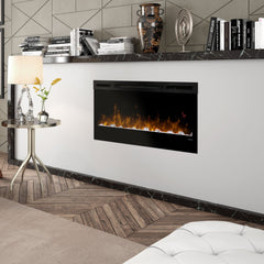 Dimplex BLF3451 Prism Series Wall-Mounted Linear Electric Fireplace, 34-Inch