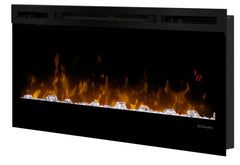 Dimplex BLF3451 Prism Series Wall-Mounted Linear Electric Fireplace, 34-Inch