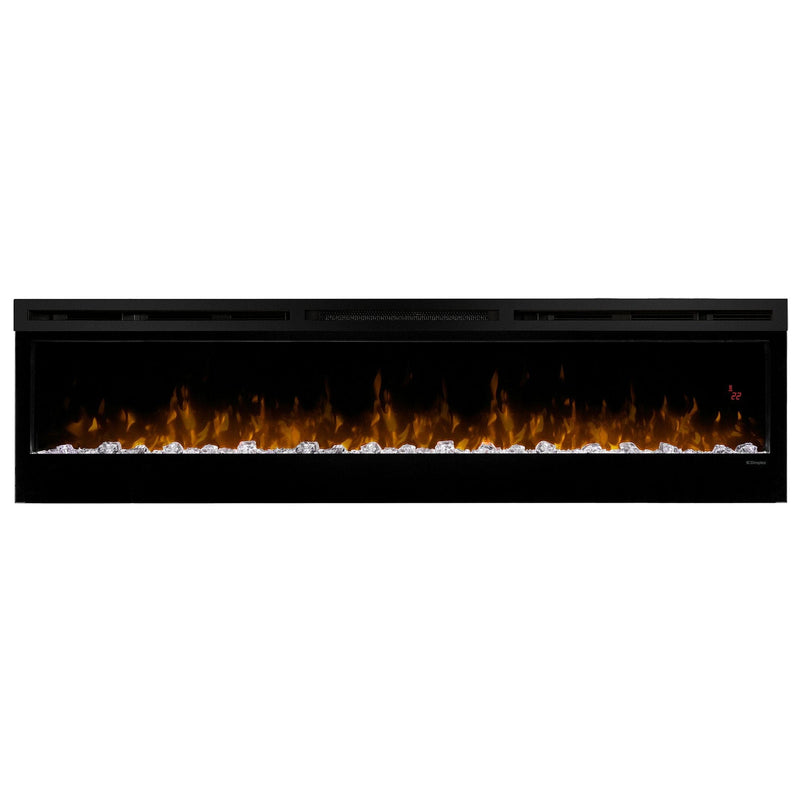 Dimplex BLF7451 Prism Series Wall-Mounted Linear Electric Fireplace, 74-Inch