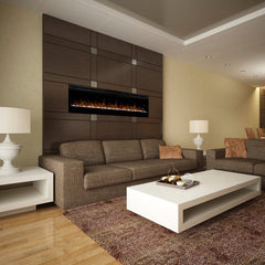 Dimplex BLF7451 Prism Series Wall-Mounted Linear Electric Fireplace, 74-Inch