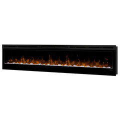 Dimplex BLF7451 Prism Series Wall-Mounted Linear Electric Fireplace, 74-Inch