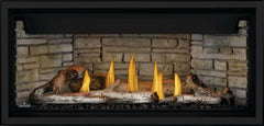 Napoleon BLP42NTE Ascent Premium Direct Vent Linear Gas Fireplace, 42-Inch, Electronic Ignition, Natural Gas