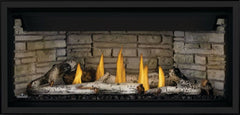 Napoleon BLP42NTE Ascent Premium Direct Vent Linear Gas Fireplace, 42-Inch, Electronic Ignition, Natural Gas