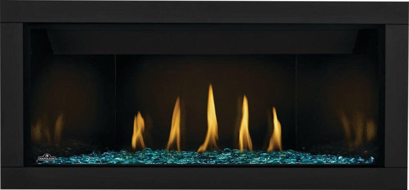 Napoleon BLP56NTE Ascent Premium Direct Vent Linear Gas Fireplace, 56-Inch, Electronic Ignition, Natural Gas