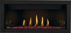 Napoleon BLP42NTE Ascent Premium Direct Vent Linear Gas Fireplace, 42-Inch, Electronic Ignition, Natural Gas