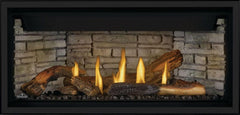 Napoleon BLP42NTE Ascent Premium Direct Vent Linear Gas Fireplace, 42-Inch, Electronic Ignition, Natural Gas