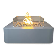 The Outdoor Plus Bayside Powder Coat Fire Pit