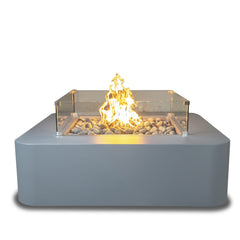 The Outdoor Plus Bayside Powder Coat Fire Pit