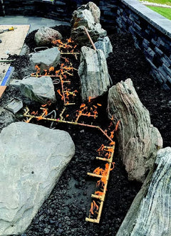 Custom Burner — Warming Trends CROSSFIRE® — Any Shape, Any Size