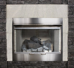 Empire 42" Carol Rose Outdoor Premium Stainless Steel Firebox Only