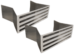 Ultimate Crossfire Bundle: Warming Trends Crossfire 2.0 Universal Double Tree-Style Brass Burner Bundle