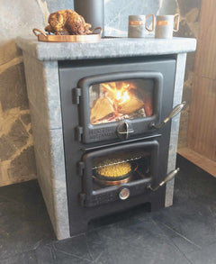 Vermont Bun Baker 1000 Nectre Wood Cook Stove & Oven