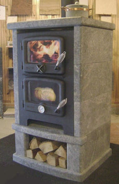 Vermont Bun Baker 1500 Nectre Wood Cook Stove & Oven