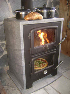 Vermont Bun Baker 750 Nectre Wood Cook Stove & Oven